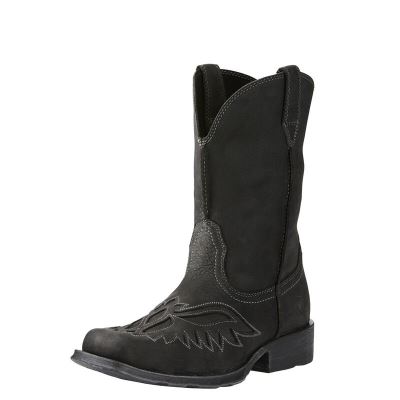 Ariat Rambler Renegade Siyah Western Csizma Erkek (39618-002)